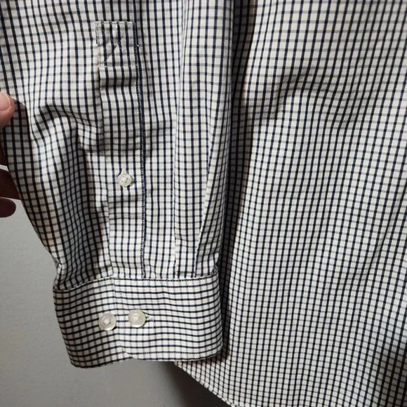 Duluth Trading Untucked Men's Size 2XL Button Down Wrinkle Frighter Long Sleeve - Picture 3 of 6